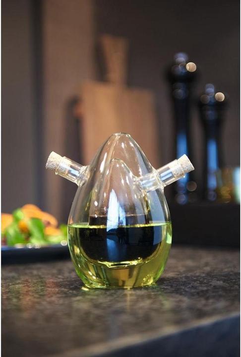 Actual product image Leonardo Oil & Vinegar Dispenser Cucina 2 in 1 oval (0.64 ml)