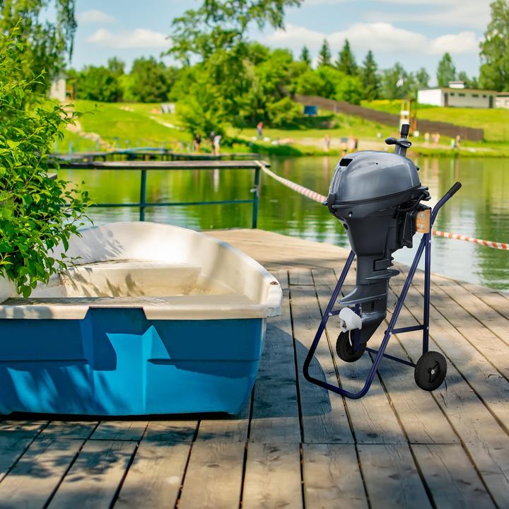 Image du produit Relaxdays Béquille de hors-bord