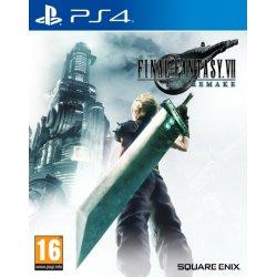 Actual product image Square Enix Final Fantasy VII HD remake (PS4, FR)