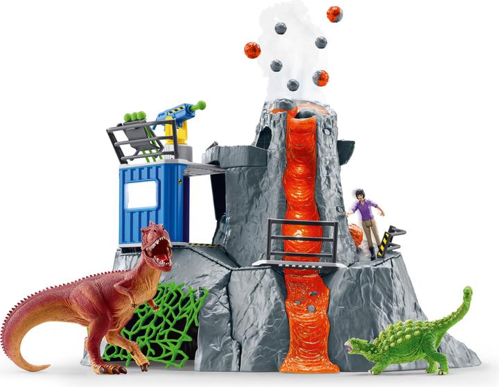 Produktbild Schleich Grosse Vulkanexpedition