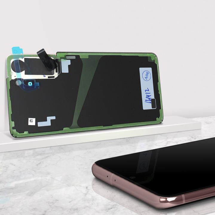 Image du produit Samsung Couvercle de batterie original, dos Galaxy S21 Plus - Phantom Red