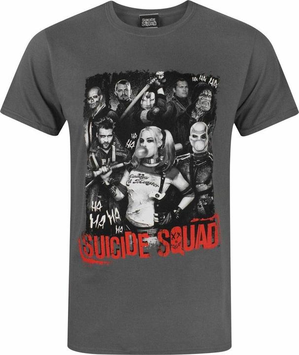 Immagine prodotto Suicide Squad Maglietta del gruppo maschile (S)