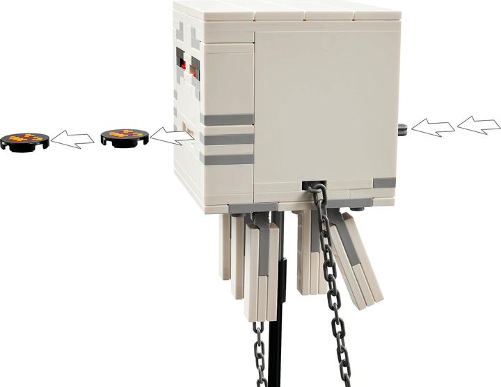 Actual product image LEGO Attack of the Ghast balloon (21273, LEGO Minecraft)