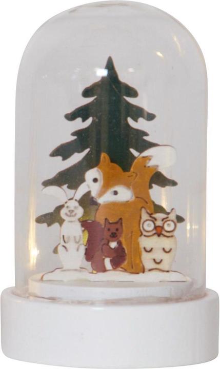 Actual product image Star Trading LED decorative light Forest Friends 9 cm, 2 pieces