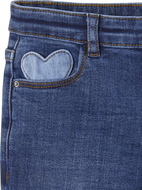 Actual product image Vertbaudet Mädchen Slim-Jeans, Hüftweite COMFORT (134)