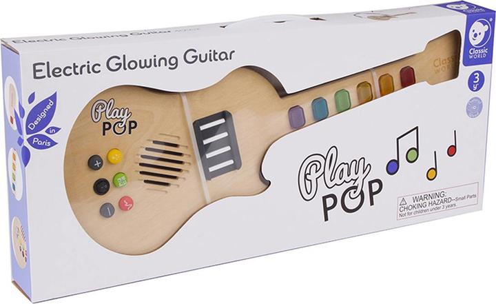 Actual product image Classic World Electric guitar