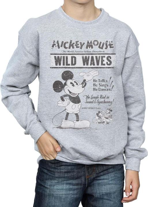 Image du produit Disney - Sweat MICKEY MOUSE MAKING WAVES - Garçon (140, 146)
