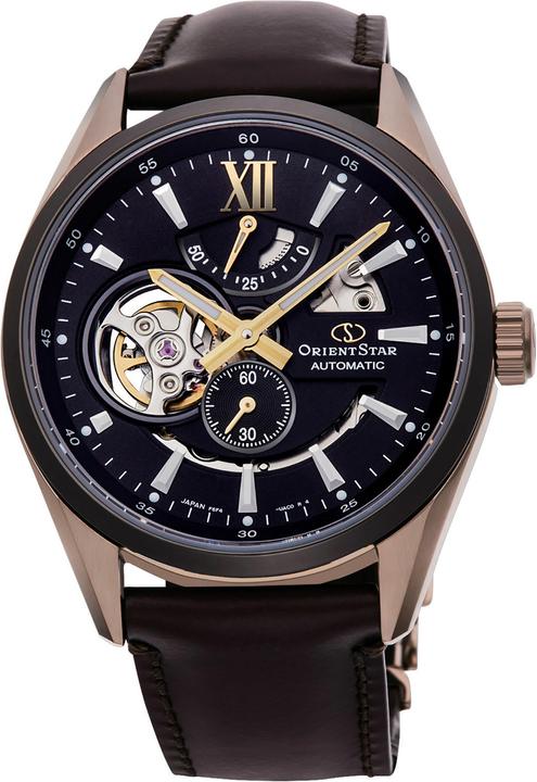 Produktbild Orient Star ORIENT Contemporary Modern Semi Skeleton - RE-AV0115B00B (41 mm)