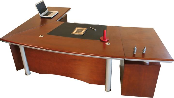 Actual product image Jet-Line Desk BERLIN right 260 cm