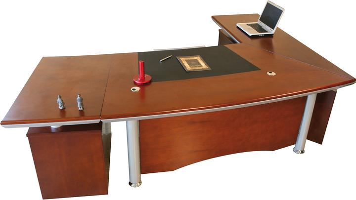 Actual product image Jet-Line Desk BERLIN left 260 cm