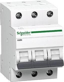 Produktbild Schneider Electric Leitungsschutzschalter K60N 3P, 32A, C A9K02332