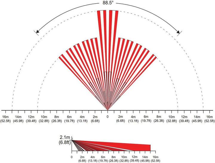 Productafbeelding Paradox Interactive Draadloze Pir-Detector Pmd-2p Paradox (70 m)