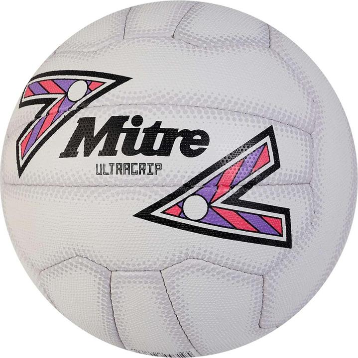 Image du produit Mitre - Ballon de netball ULTRAGRIP