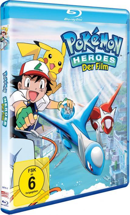 Produktbild Pokemon Heroes - Der Film (Blu-ray, 2002, Deutsch)