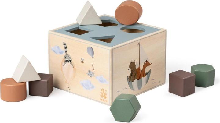 Produktbild Sebra Formensteckspiel Aus World Of