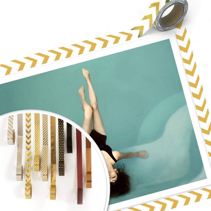 Actual product image Trenddeko Swimming pool 2 (30 x 24 cm)