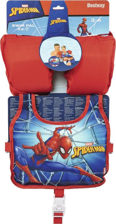 Actual product image Bestway Marvel® Spider-Man™ Swim Pal Swim Vest with Armbands (36)