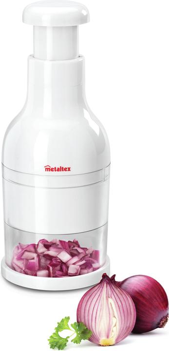 Actual product image Metaltex Twist onion chopper
