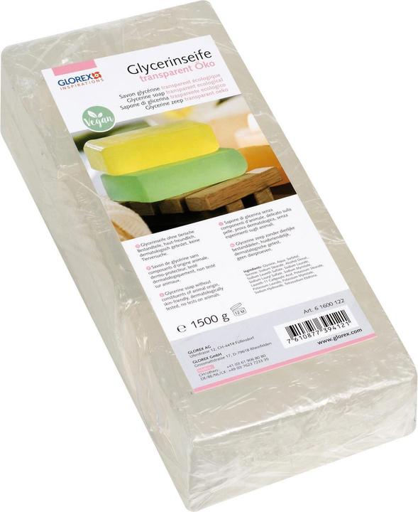 Actual product image Glorex Glycerine soap eco