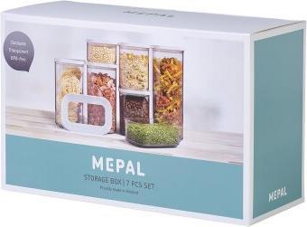 Produktbild Mepal Modula Vorratsdose Starterset 7-tlg. (2 l)