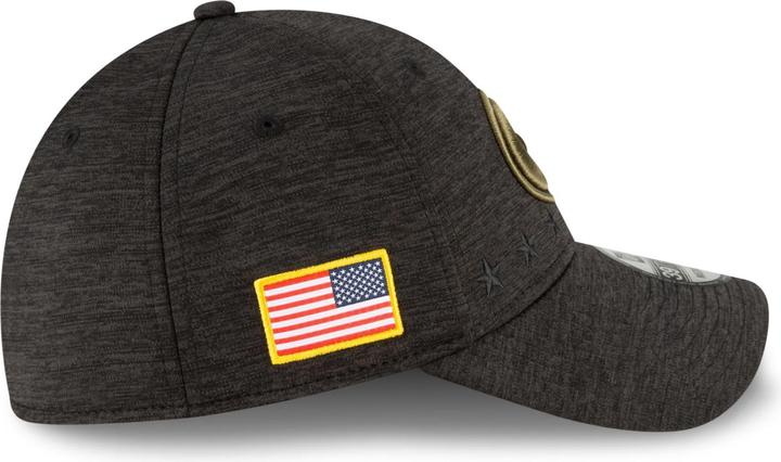 Produktbild New Era 39Thirty NFL Salute to Service Green Bay Packers Cap (M, L)