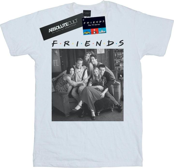 Produktbild Friends Black And White Photo TShirt (XXL)