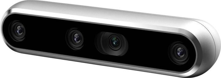 Image du produit Intel RealSense D455, Appareil photo,, Argent, 6 m, 0,4 m, 1280 x 720 pixels