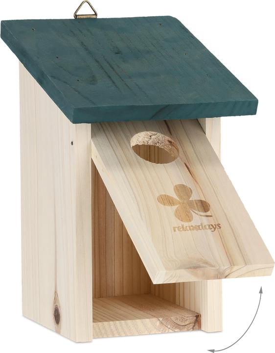 Image du produit Relaxdays Nichoir pour oiseaux