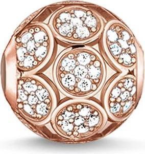 Thomas Sabo Charms/Beads Sparkling Circles rosé (Argento)