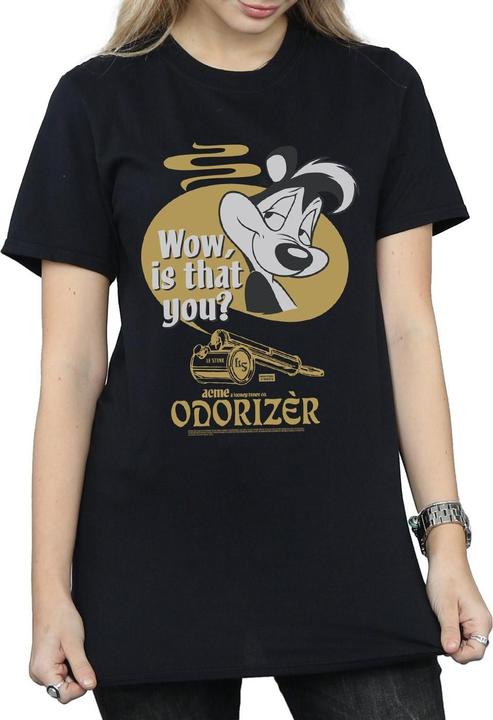 Immagine prodotto Looney Tunes Pepe Le Pew Odorizer Maglietta Ampia Donna (M)