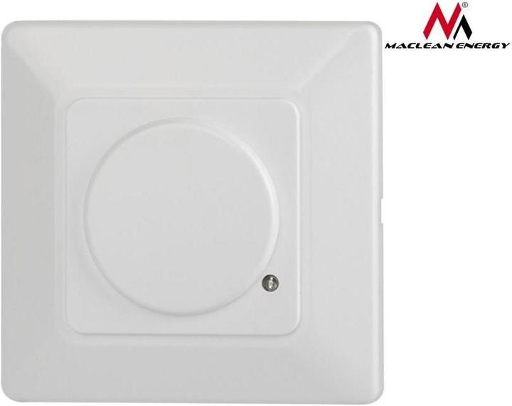 Actual product image Maclean MCE132 MCE132 Microwave PIR Junction Box Automatic Motion Detector Light Contro (15 m)