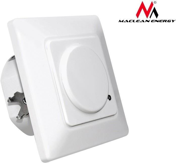 Actual product image Maclean MCE132 MCE132 Microwave PIR Junction Box Automatic Motion Detector Light Contro (15 m)