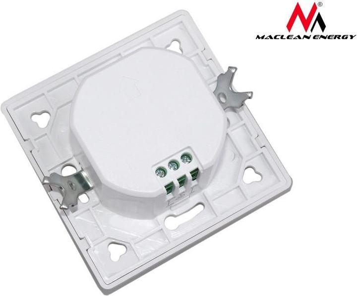 Actual product image Maclean MCE132 MCE132 Microwave PIR Junction Box Automatic Motion Detector Light Contro (15 m)