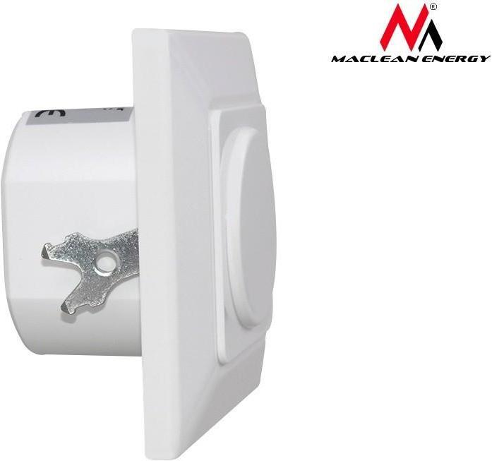 Actual product image Maclean MCE132 MCE132 Microwave PIR Junction Box Automatic Motion Detector Light Contro (15 m)