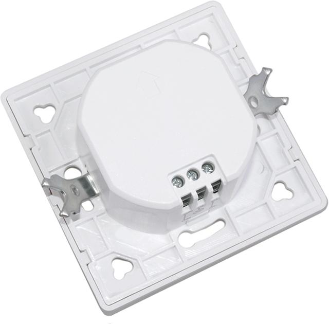 Actual product image Maclean MCE132 MCE132 Microwave PIR Junction Box Automatic Motion Detector Light Contro (15 m)
