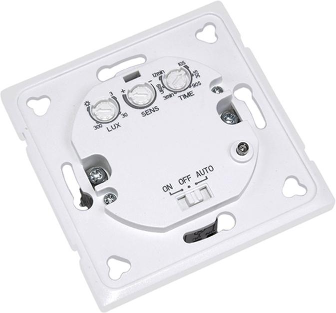Actual product image Maclean MCE132 MCE132 Microwave PIR Junction Box Automatic Motion Detector Light Contro (15 m)
