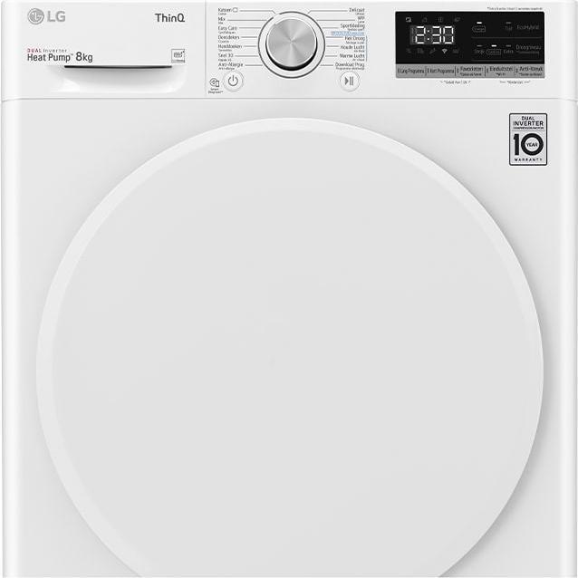Actual product image LG RH80V5AV0N (8 kg, Changeable)