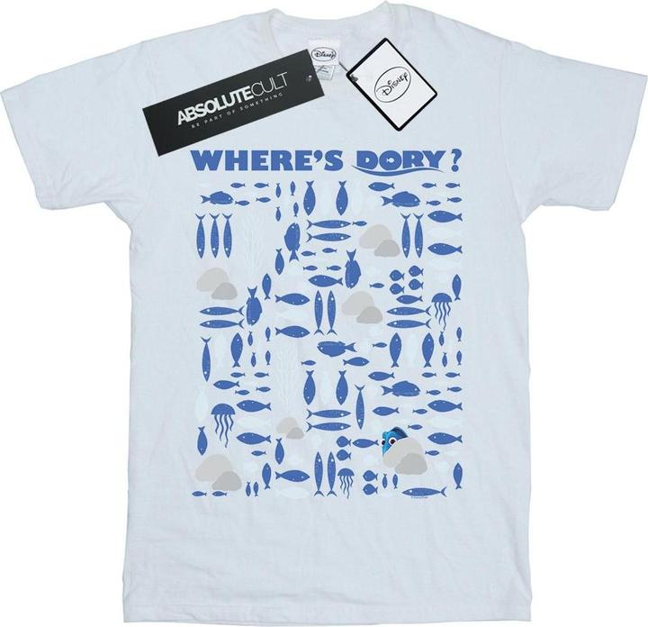 Disney Finding Dory Where's Dory? TShirt (XL)