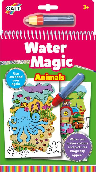 Jumbo Galt - water magic animals