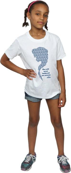 Image du produit Disney - T-shirt FROZEN COLD - Fille (140, 146)