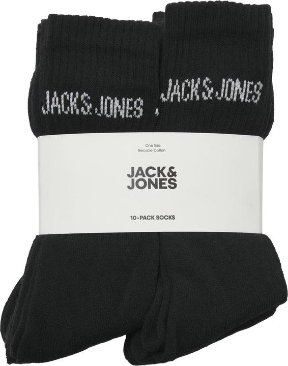 Image du produit Jack & Jones Jacregen Tennis Socks 10 Pack Jnr Ln (paquet de 10, 38 - 43)