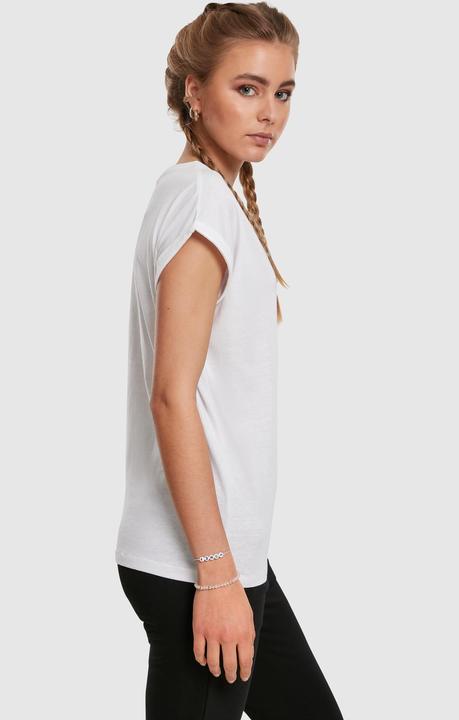 Actual product image Urban Classics Ladies Extended Shoulder Tee 2-Pack (S)