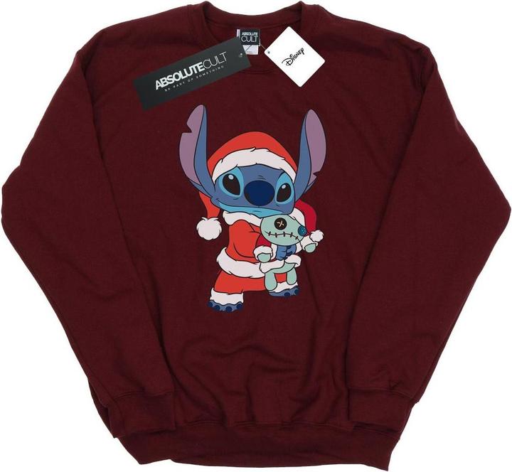 Immagine prodotto Disney Lilo And Stitch Stitch Christmas Felpa Donna (M)