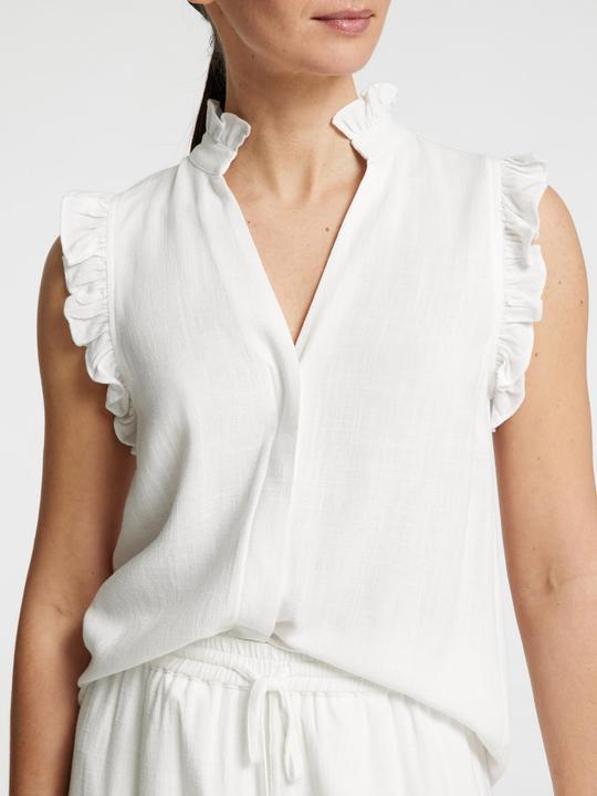 Produktbild Selected Femme Slfviva Sl Ruffle Top Noos (40)