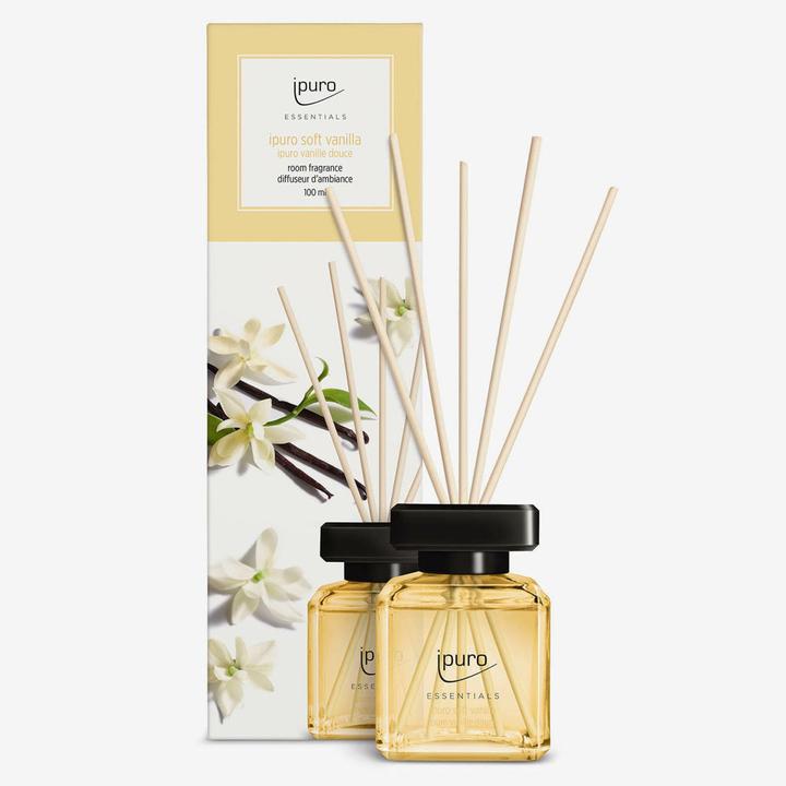 Produktbild Ipuro Raumduft 100ml verschiede Düfte (soft vanilla) (100 ml)