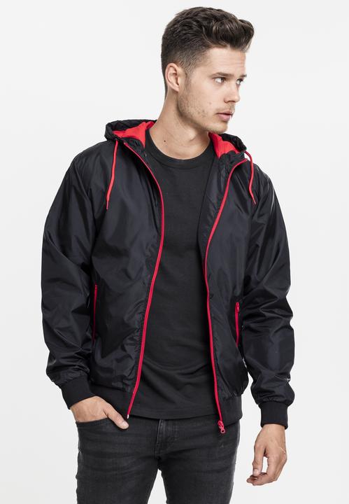 Actual product image Urban Classics Contrast Windrunner (L)