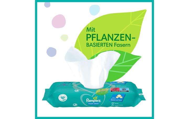 Actual product image Pampers fresh clean (260 Piece)