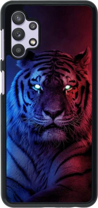 Immagine prodotto PhoneLook Coque Tiger Blu Rosso (Samsung Galaxy A32 5G)