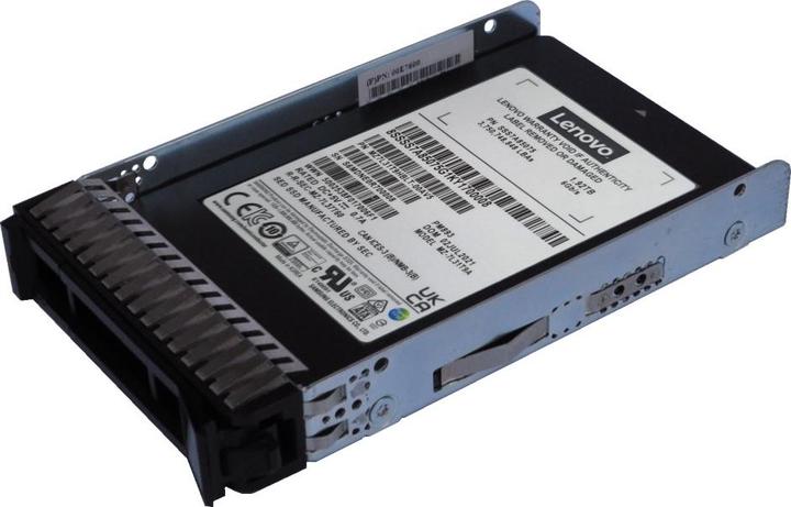 Produktbild Lenovo ThinkSystem ST50/ST45 Series 3.5inch VA 3.84TB Read Intensive SATA 6GB NHS SSD0 (3840 GB, 2.5")