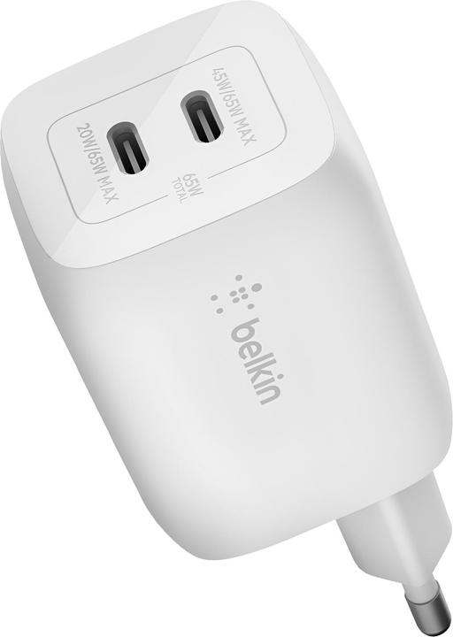 Produktbild Belkin Boost Charge Pro 2-Port GaN Charger (65 W)